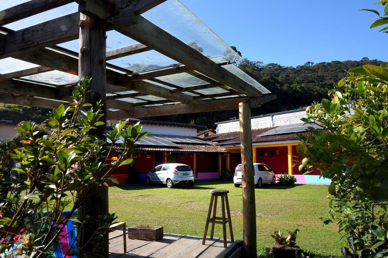 Hotel Caminito Santo Antônio do Pinhal Zewnętrze zdjęcie
