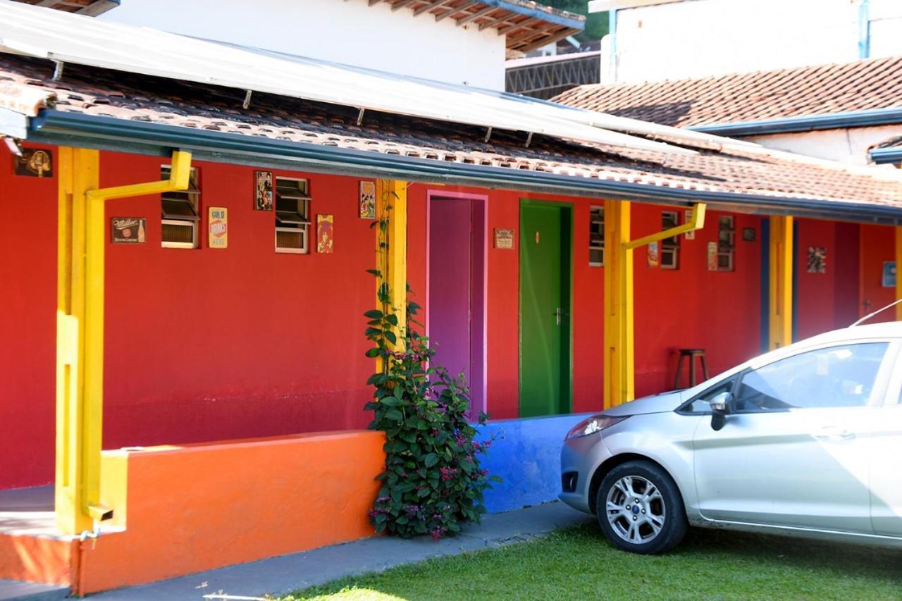 Hotel Caminito Santo Antônio do Pinhal Zewnętrze zdjęcie