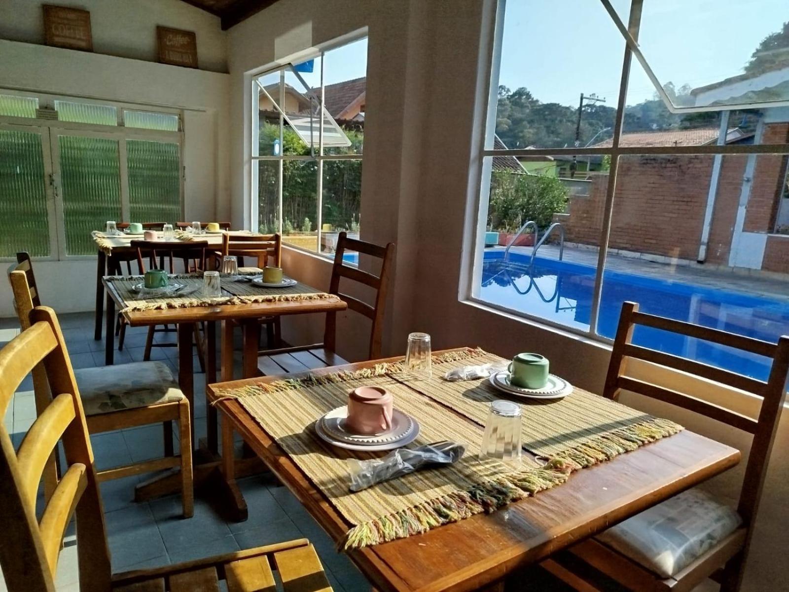 Hotel Caminito Santo Antônio do Pinhal Zewnętrze zdjęcie